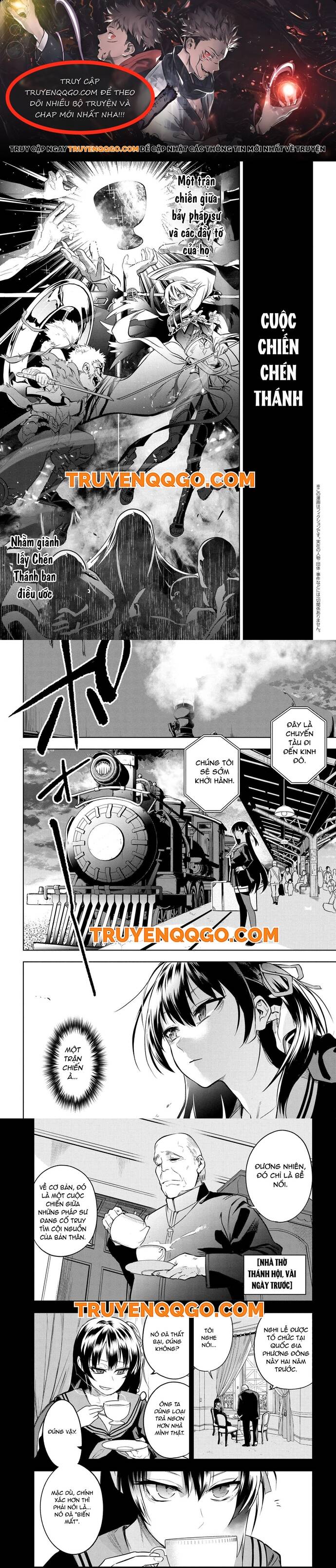 Định Mệnh: Đường Ranh Máu Chap 2 - Next Chap 1