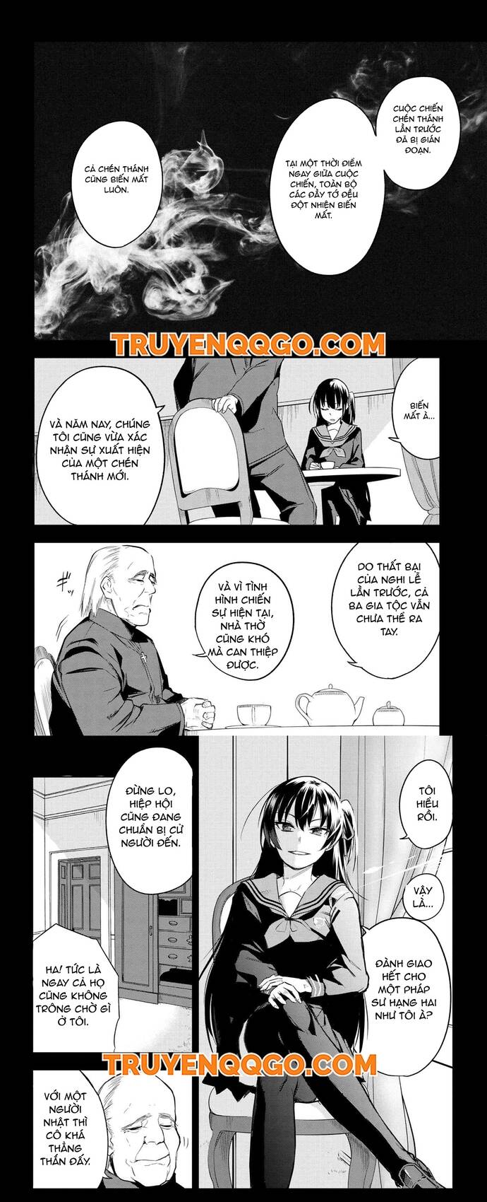 Định Mệnh: Đường Ranh Máu Chap 2 - Next Chap 1