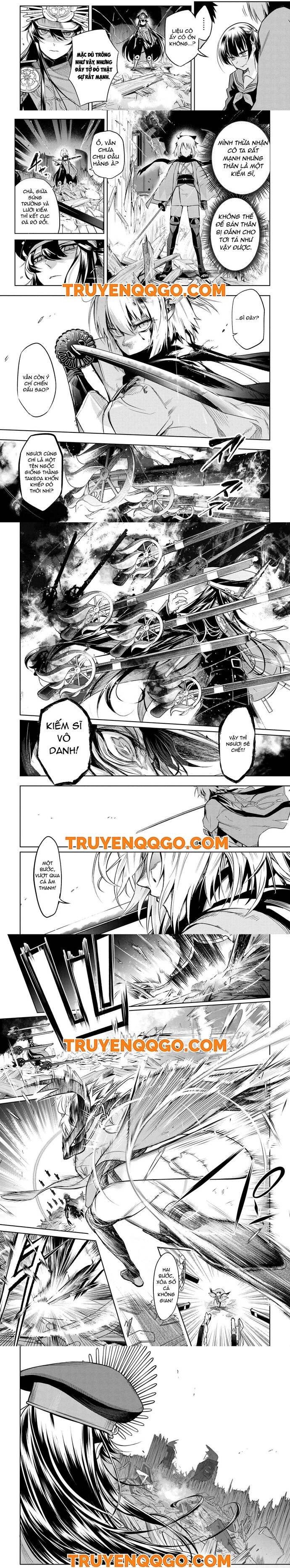 Định Mệnh: Đường Ranh Máu Chap 2 - Next Chap 1