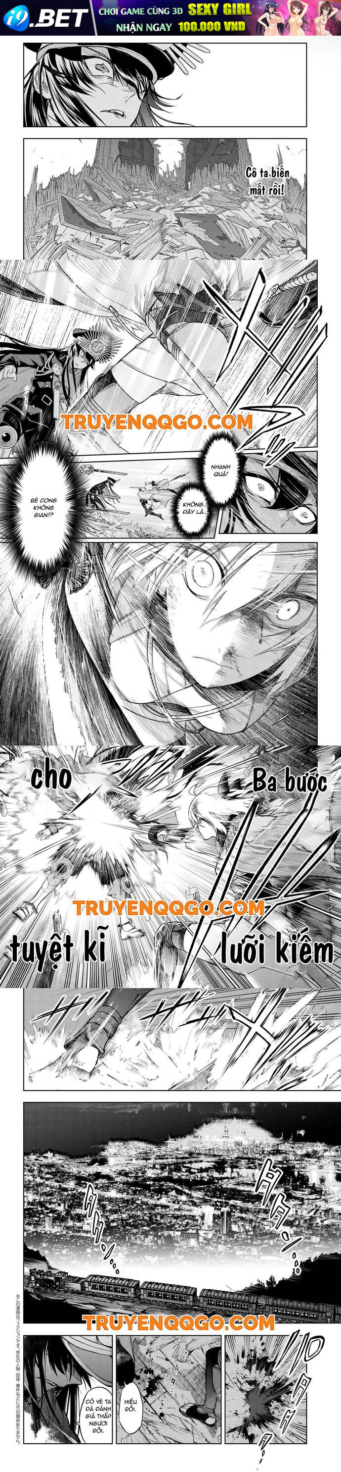 Định Mệnh: Đường Ranh Máu Chap 2 - Next Chap 1