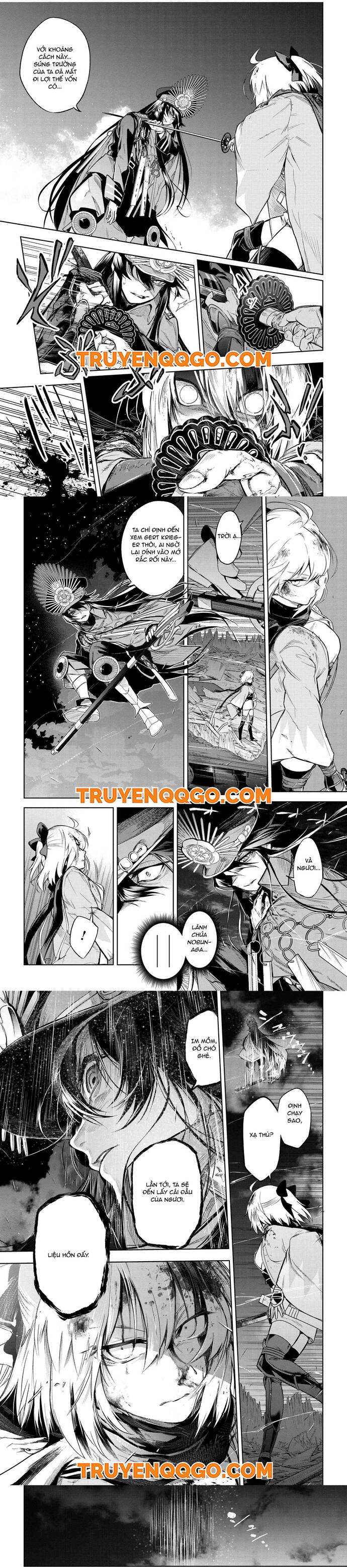 Định Mệnh: Đường Ranh Máu Chap 2 - Next Chap 1