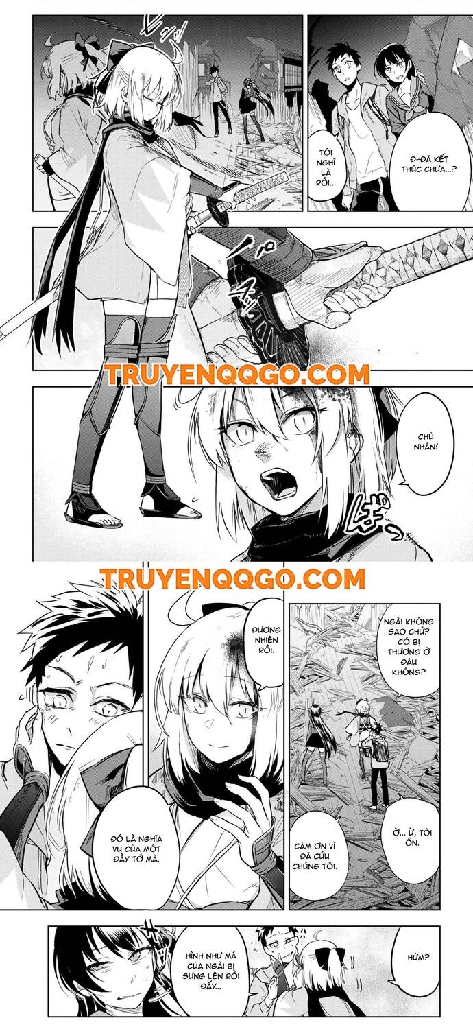 Định Mệnh: Đường Ranh Máu Chap 2 - Next Chap 1