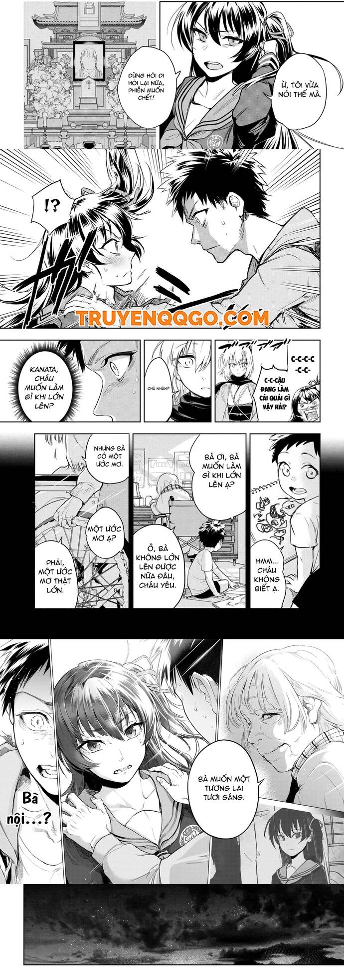 Định Mệnh: Đường Ranh Máu Chap 2 - Next Chap 1