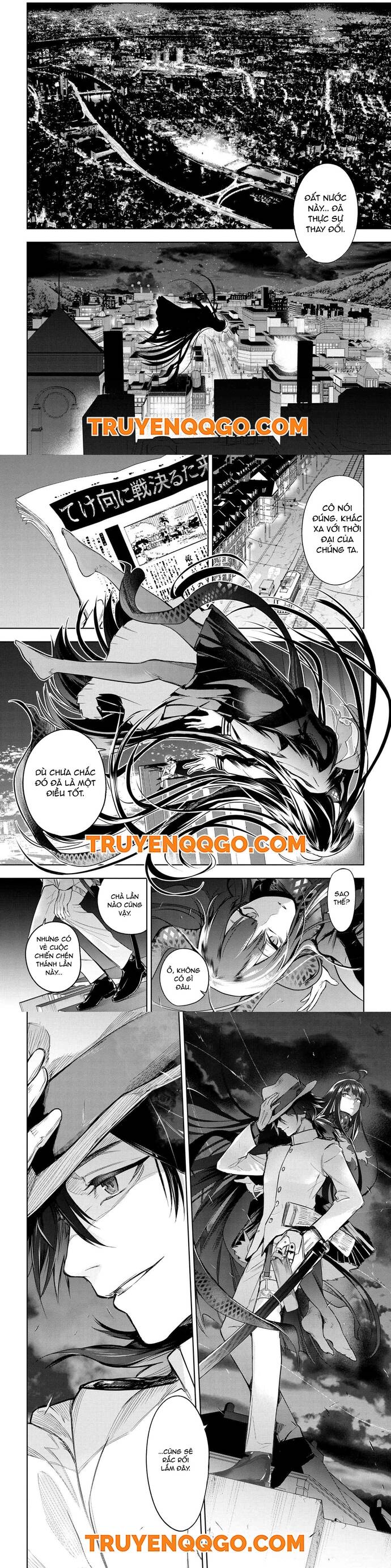 Định Mệnh: Đường Ranh Máu Chap 2 - Next Chap 1