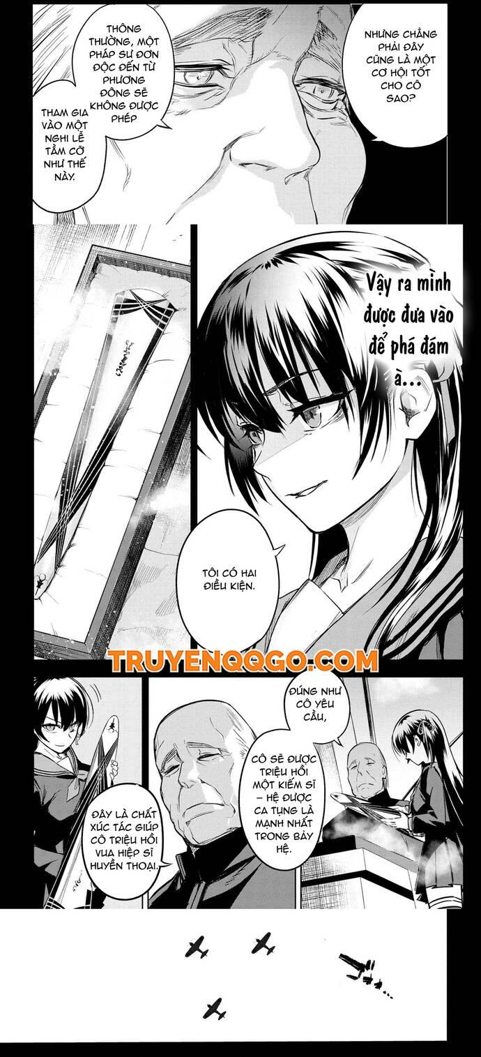 Định Mệnh: Đường Ranh Máu Chap 2 - Next Chap 1