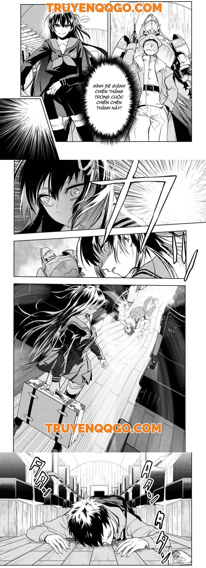 Định Mệnh: Đường Ranh Máu Chap 2 - Next Chap 1