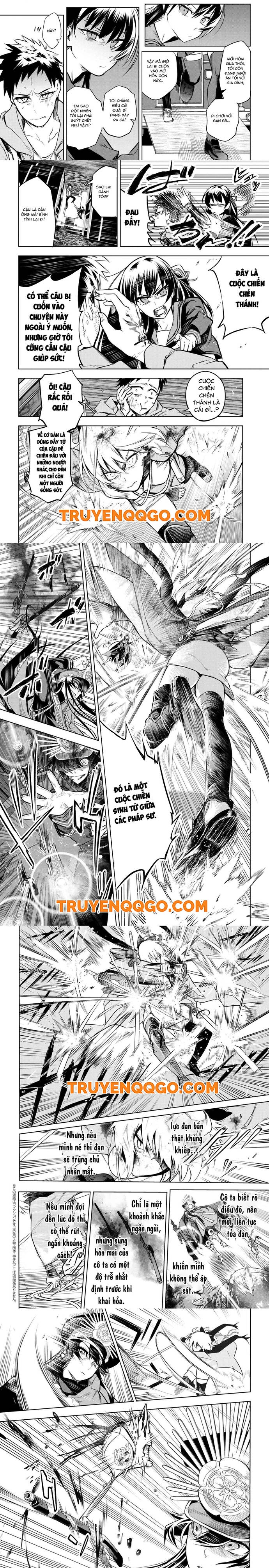 Định Mệnh: Đường Ranh Máu Chap 2 - Next Chap 1