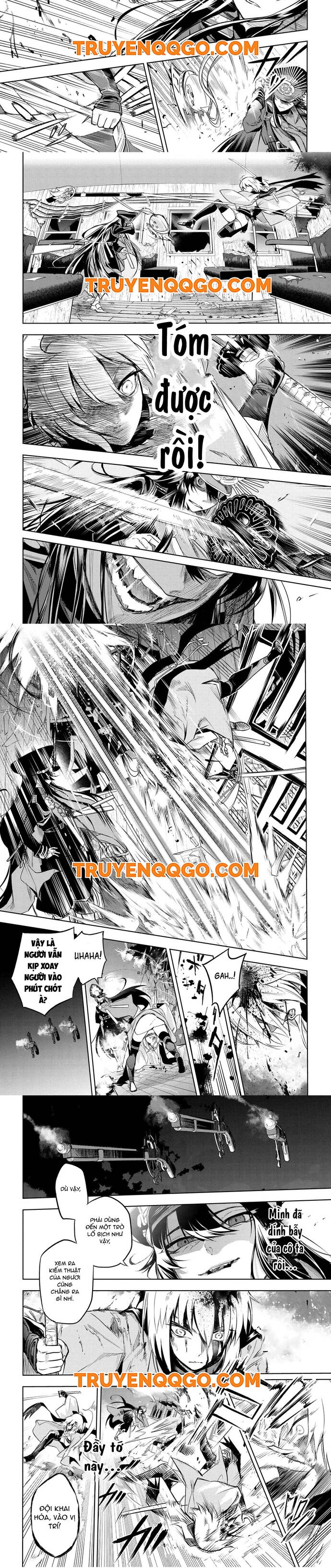 Định Mệnh: Đường Ranh Máu Chap 2 - Next Chap 1