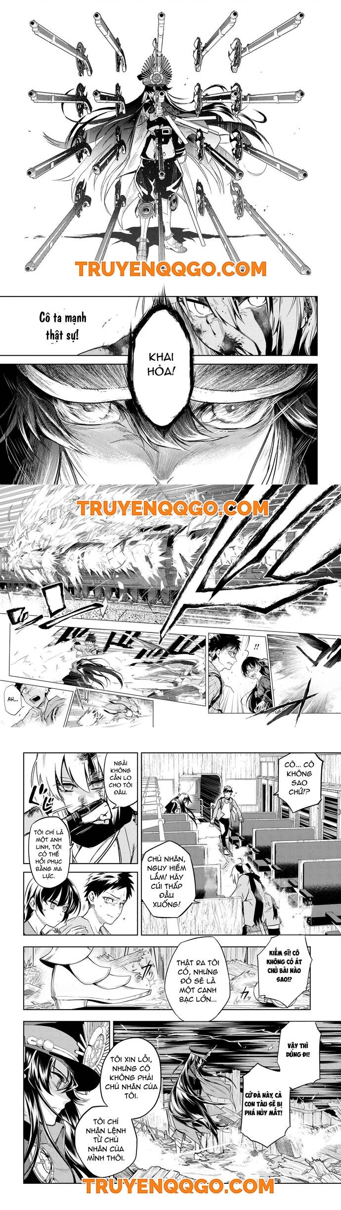 Định Mệnh: Đường Ranh Máu Chap 2 - Next Chap 1