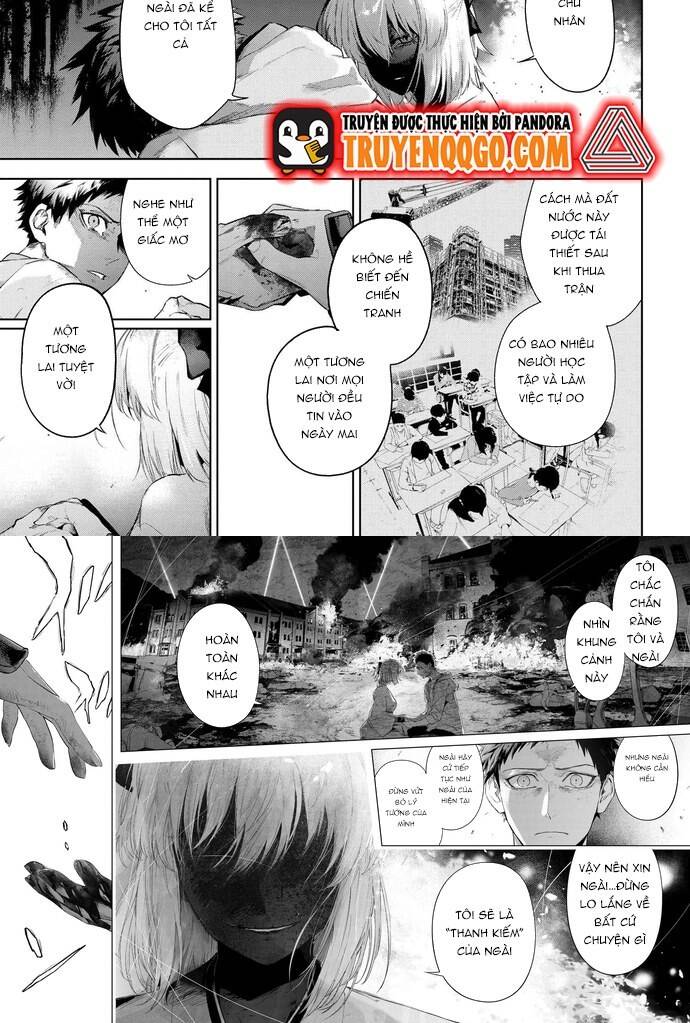 Định Mệnh: Đường Ranh Máu Chap 20 - Next Chap 19