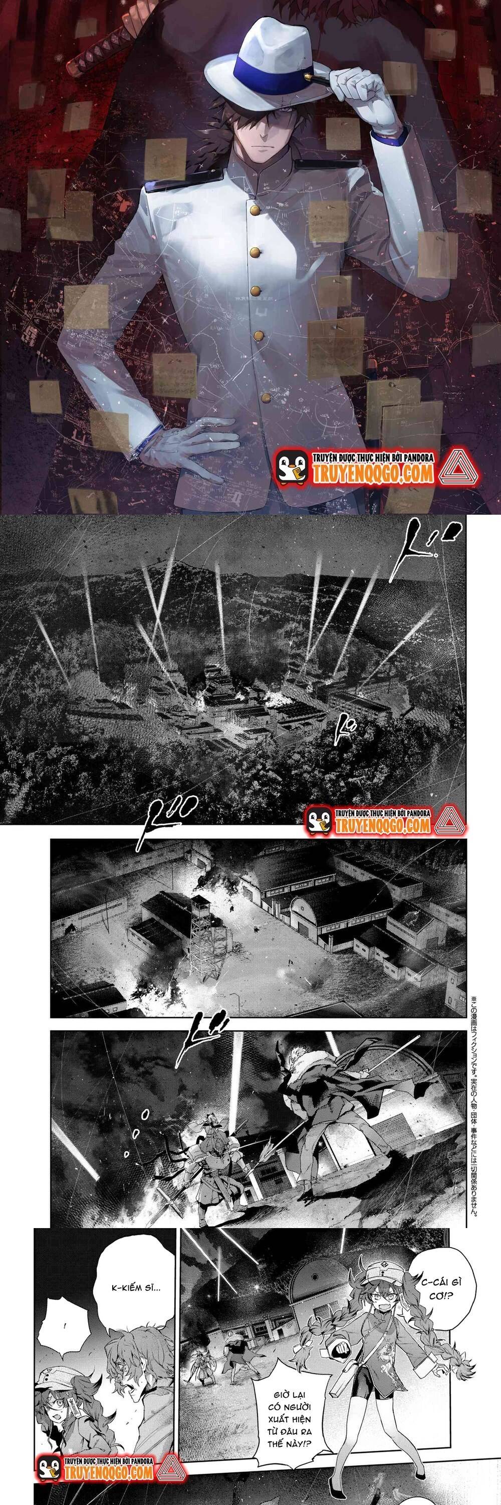 Định Mệnh: Đường Ranh Máu Chap 21 - Next Chap 20