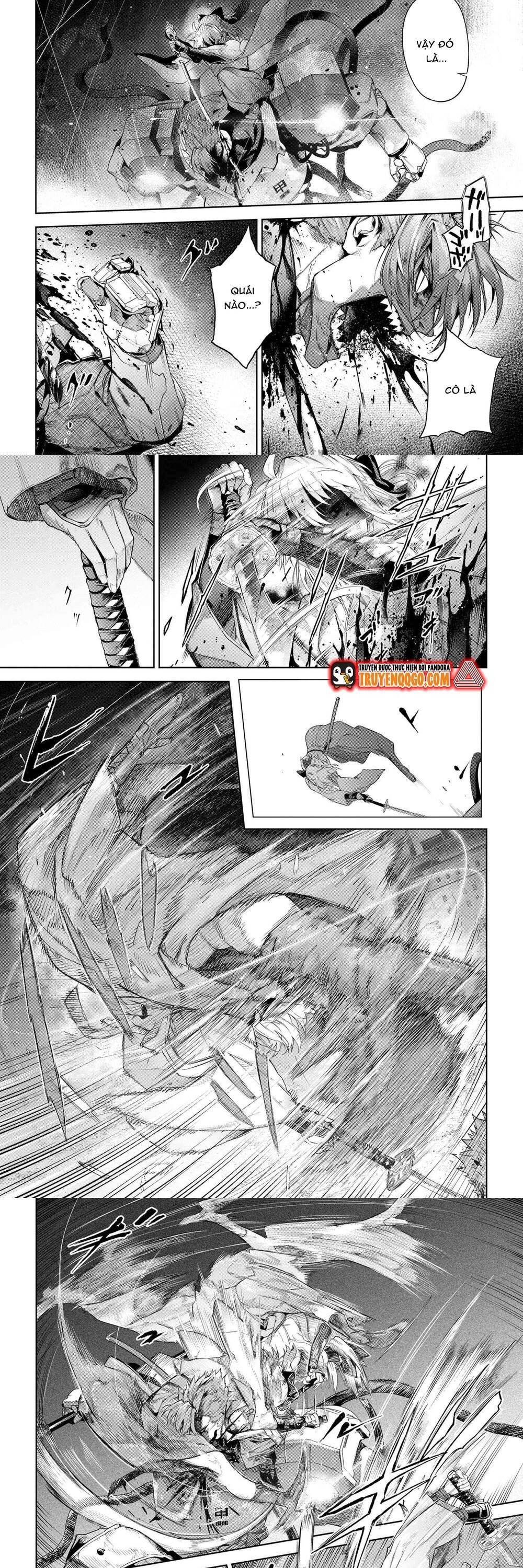 Định Mệnh: Đường Ranh Máu Chap 21 - Next Chap 20