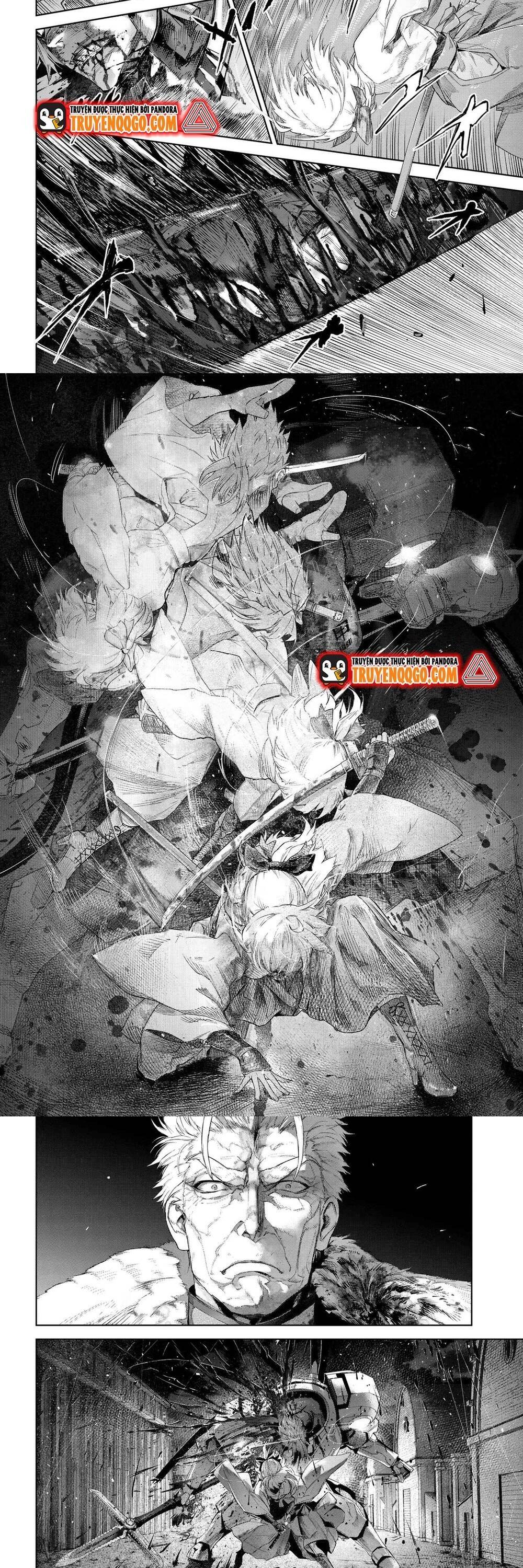 Định Mệnh: Đường Ranh Máu Chap 21 - Next Chap 20