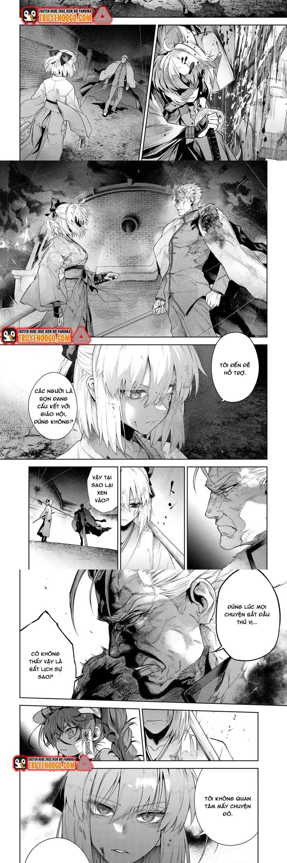 Định Mệnh: Đường Ranh Máu Chap 21 - Next Chap 20