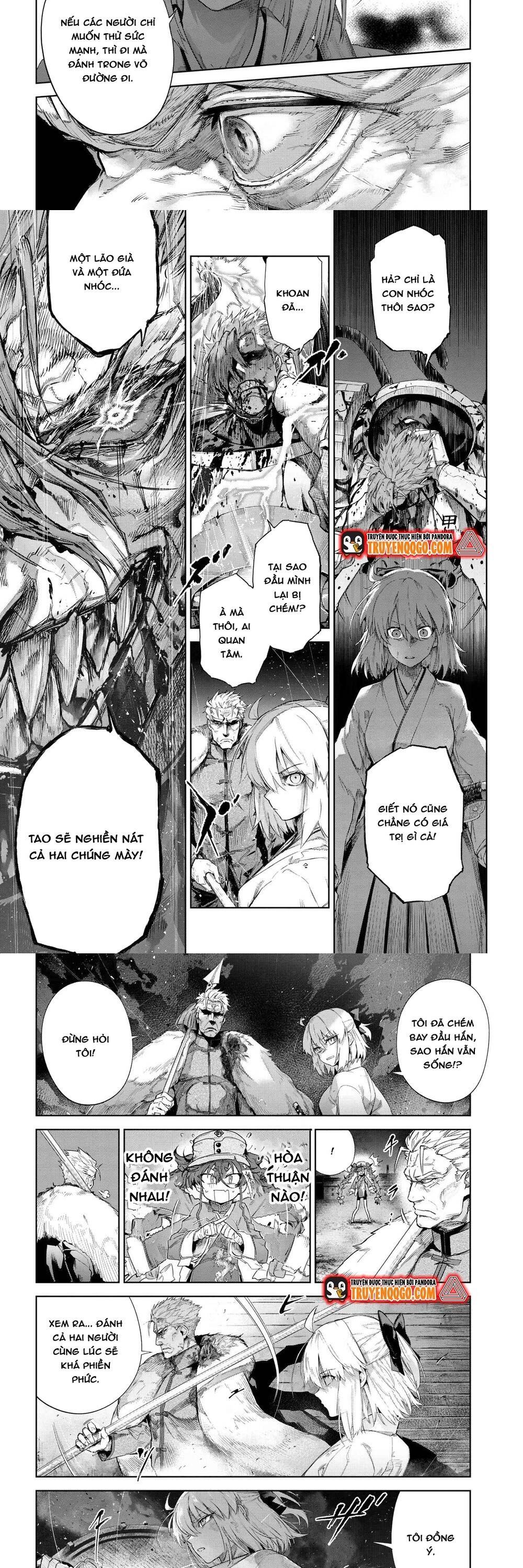 Định Mệnh: Đường Ranh Máu Chap 21 - Next Chap 20