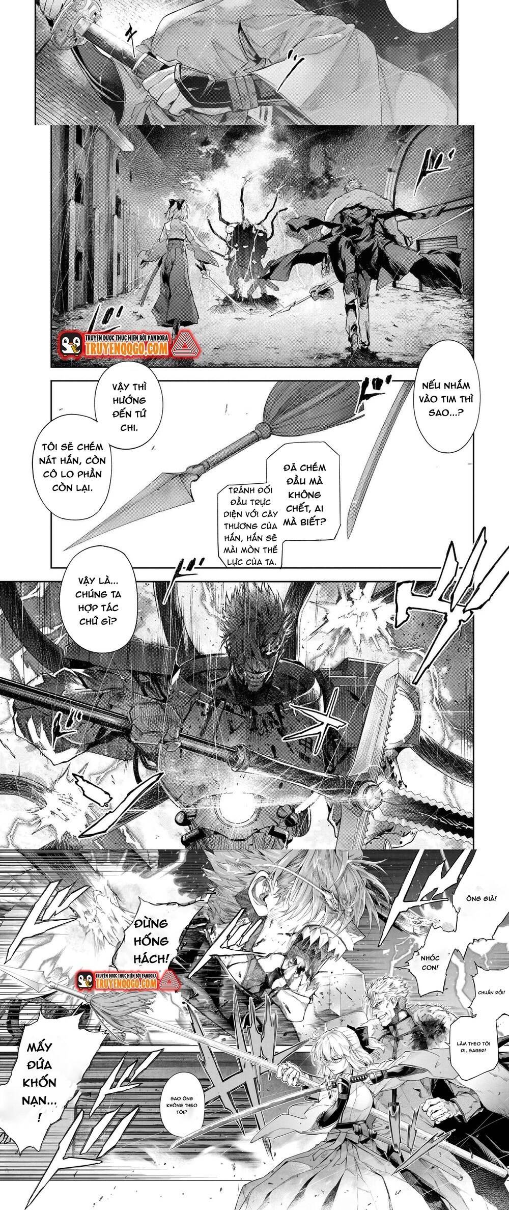 Định Mệnh: Đường Ranh Máu Chap 21 - Next Chap 20