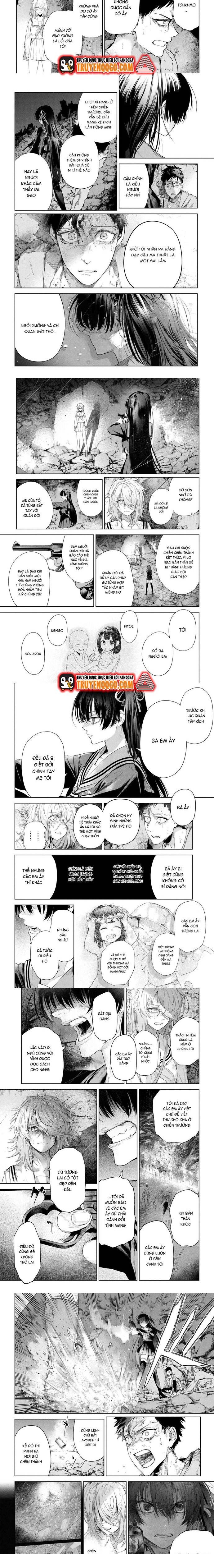 Định Mệnh: Đường Ranh Máu Chap 22 - Next Chap 21