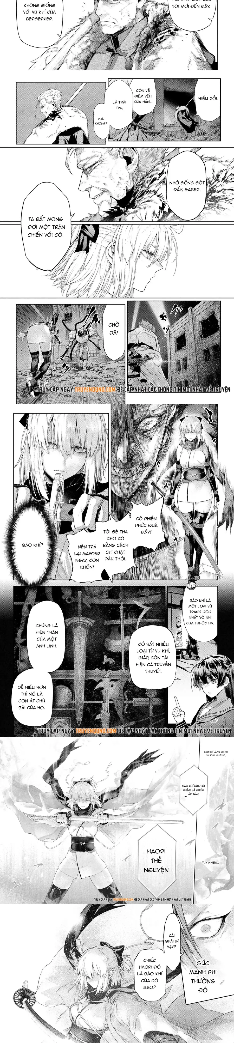 Định Mệnh: Đường Ranh Máu Chap 23 - Next Chap 22