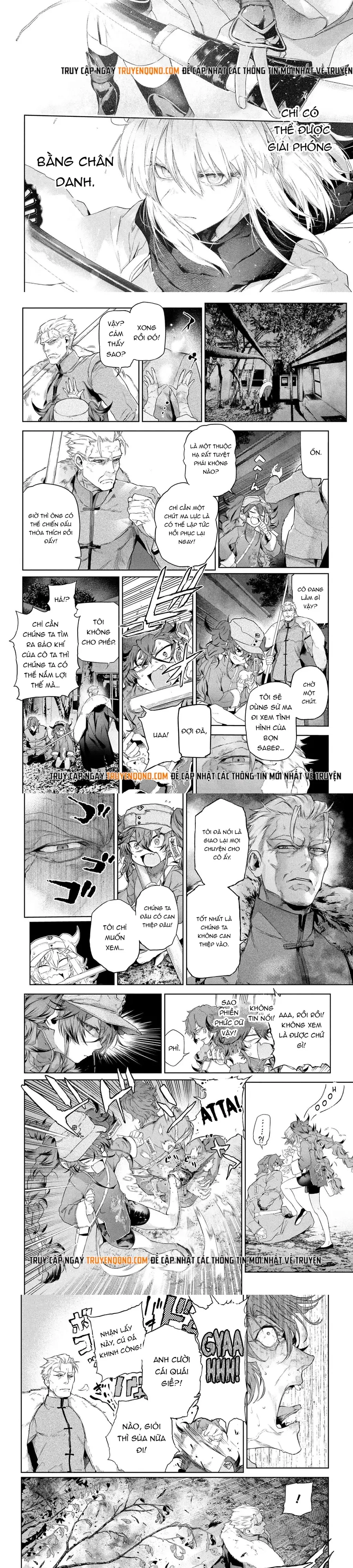 Định Mệnh: Đường Ranh Máu Chap 23 - Next Chap 22