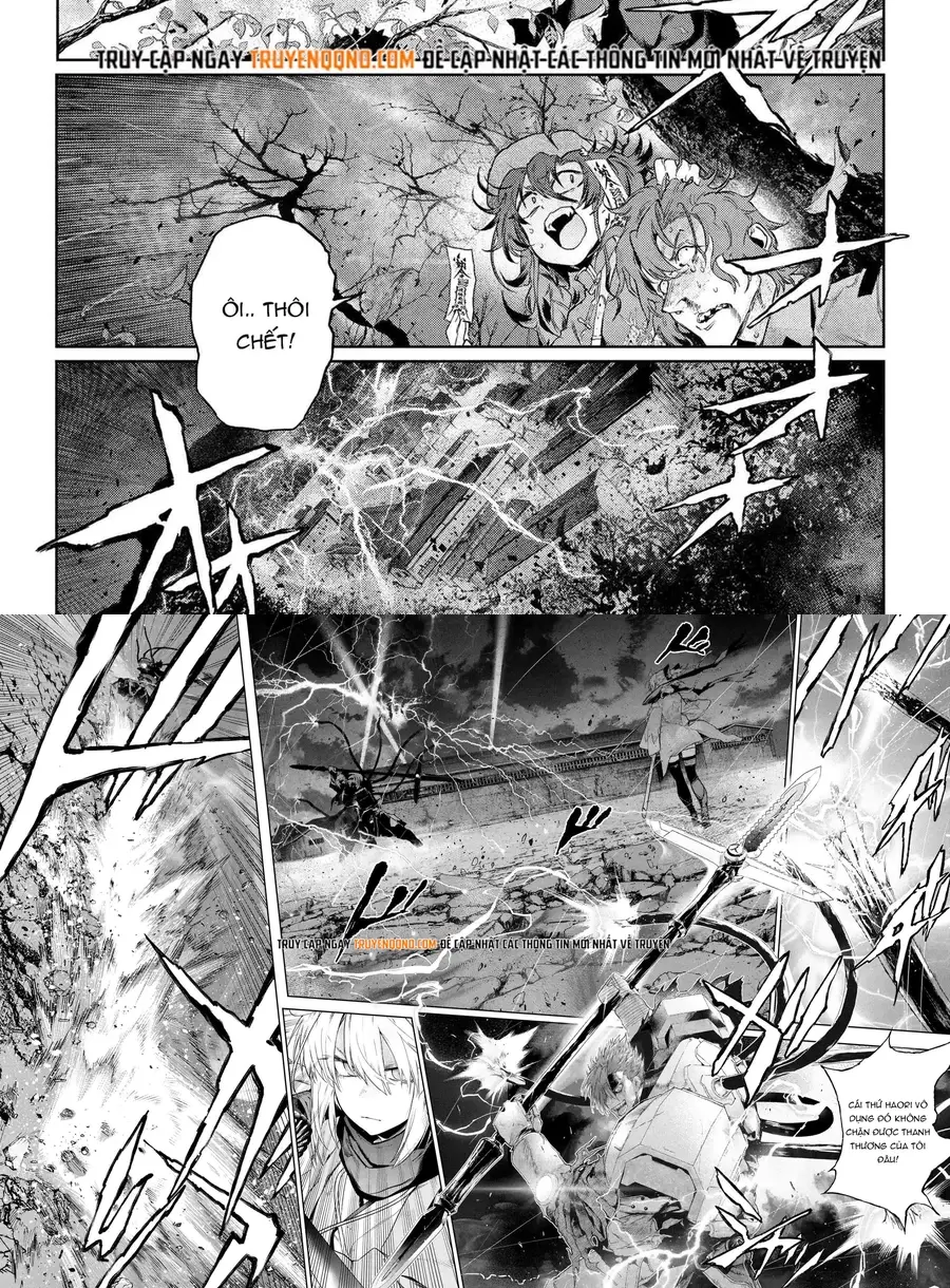 Định Mệnh: Đường Ranh Máu Chap 23 - Next Chap 22