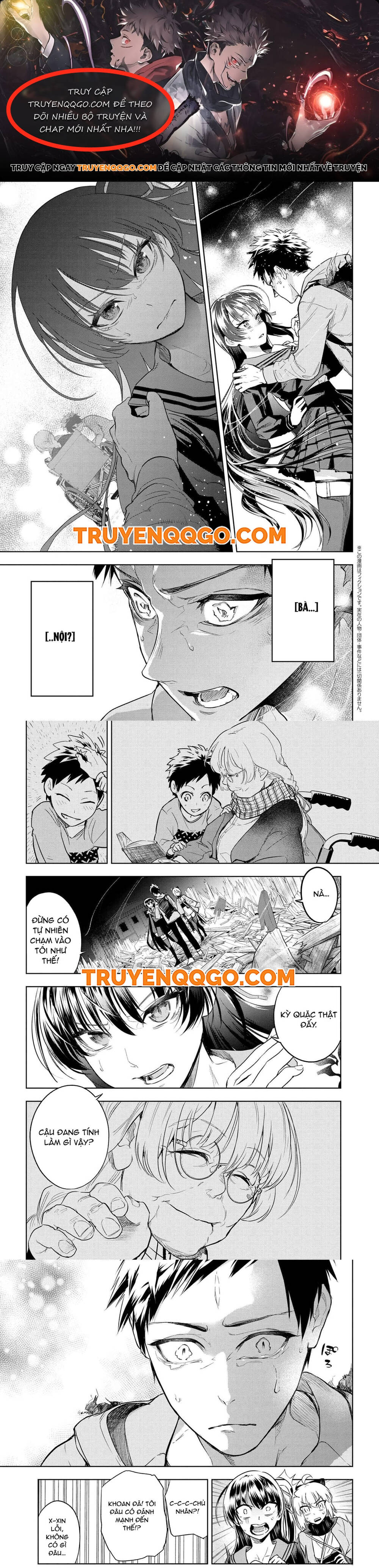 Định Mệnh: Đường Ranh Máu Chap 3 - Next Chap 2