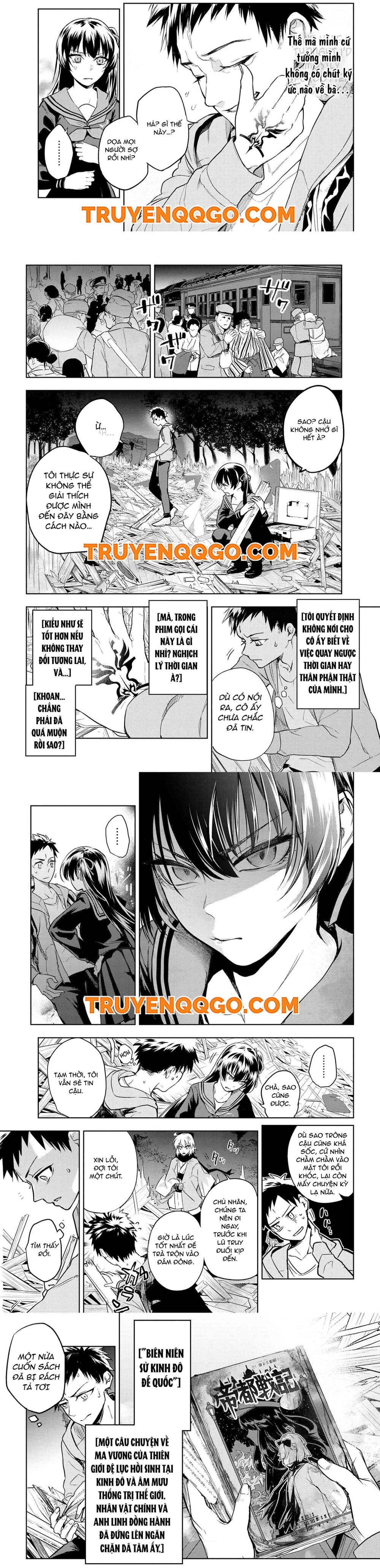 Định Mệnh: Đường Ranh Máu Chap 3 - Next Chap 2