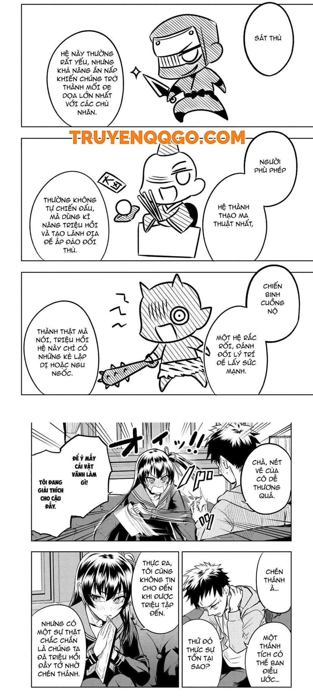 Định Mệnh: Đường Ranh Máu Chap 3 - Next Chap 2