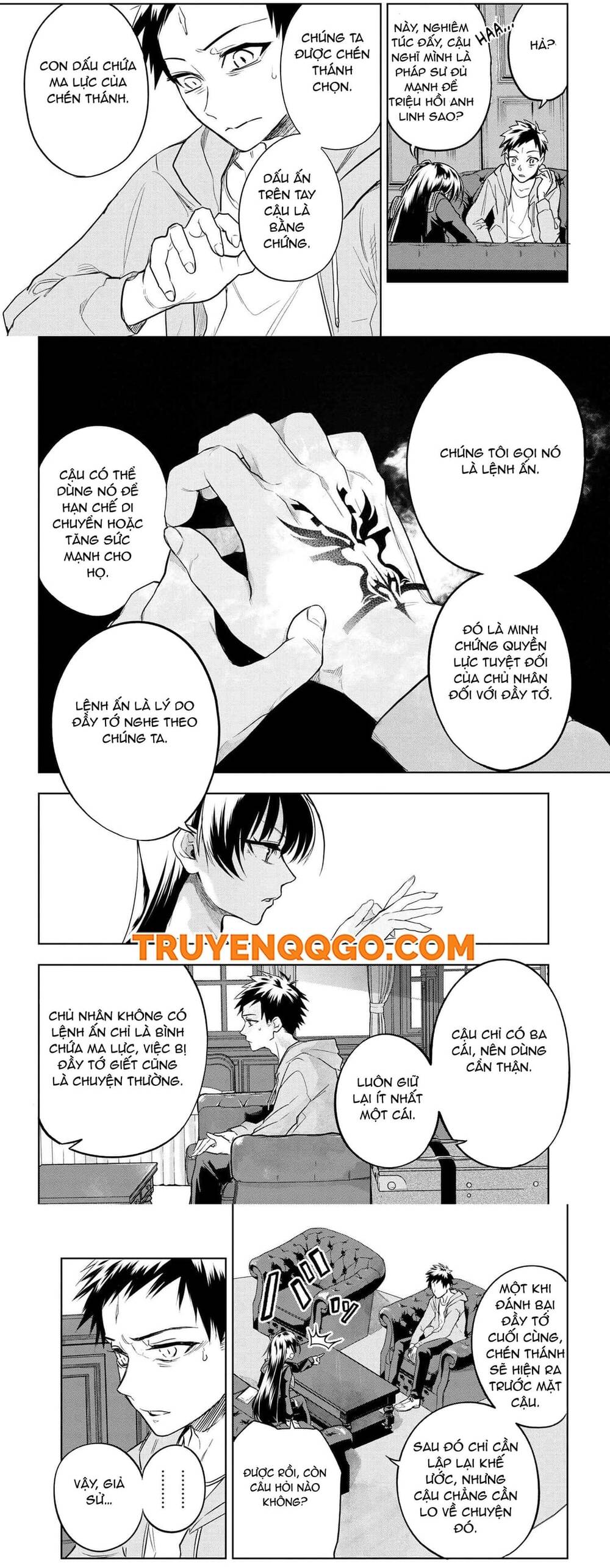 Định Mệnh: Đường Ranh Máu Chap 3 - Next Chap 2