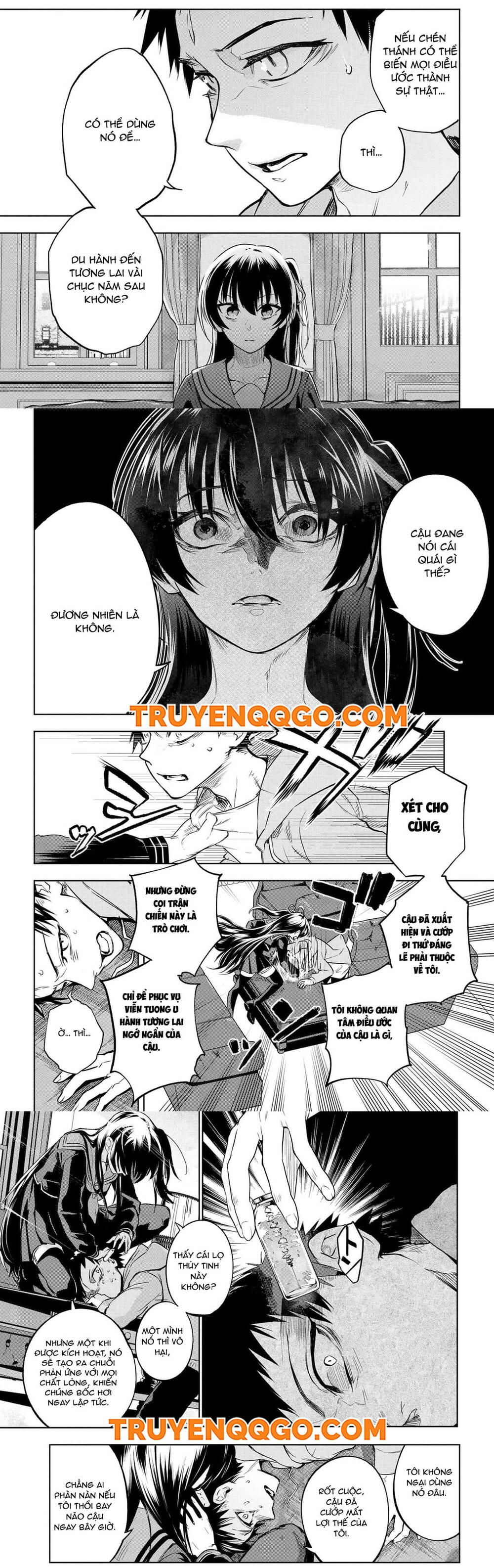 Định Mệnh: Đường Ranh Máu Chap 3 - Next Chap 2