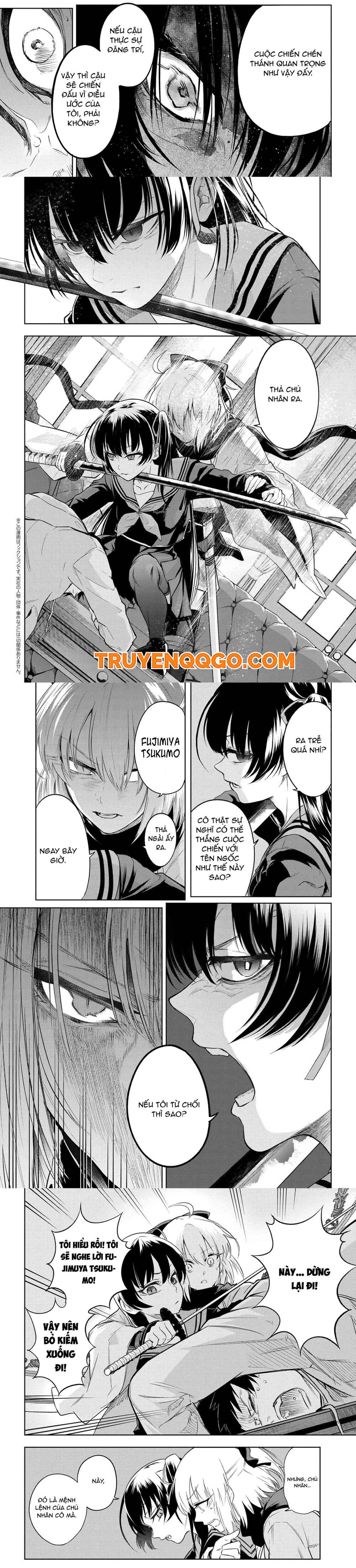 Định Mệnh: Đường Ranh Máu Chap 3 - Next Chap 2