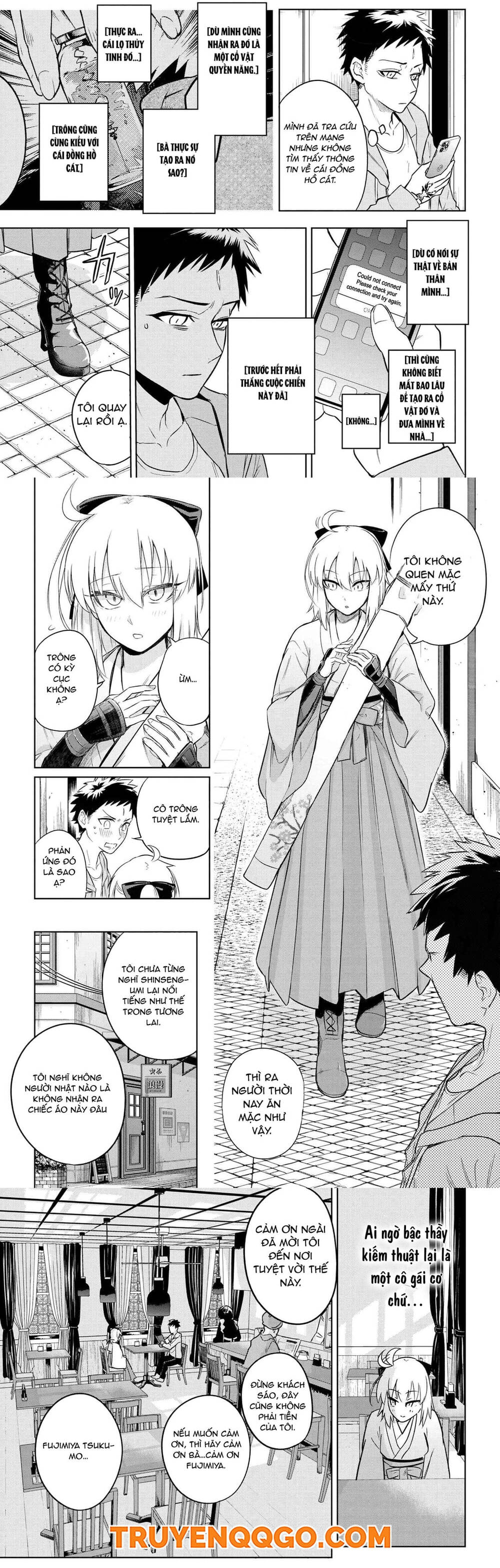 Định Mệnh: Đường Ranh Máu Chap 3 - Next Chap 2