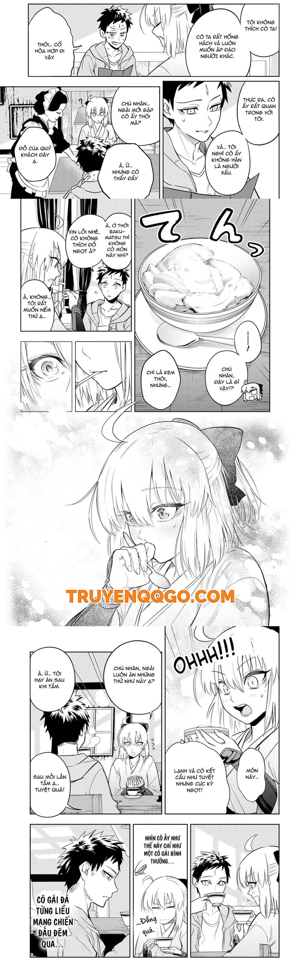 Định Mệnh: Đường Ranh Máu Chap 3 - Next Chap 2