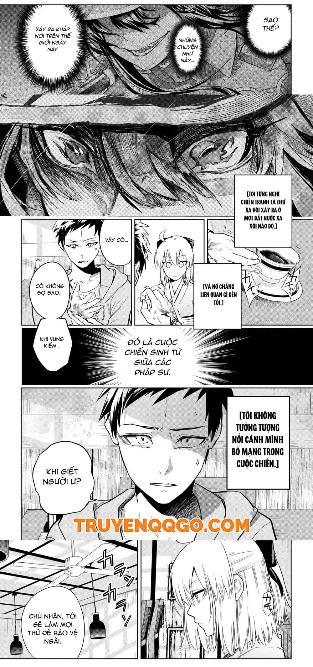 Định Mệnh: Đường Ranh Máu Chap 3 - Next Chap 2