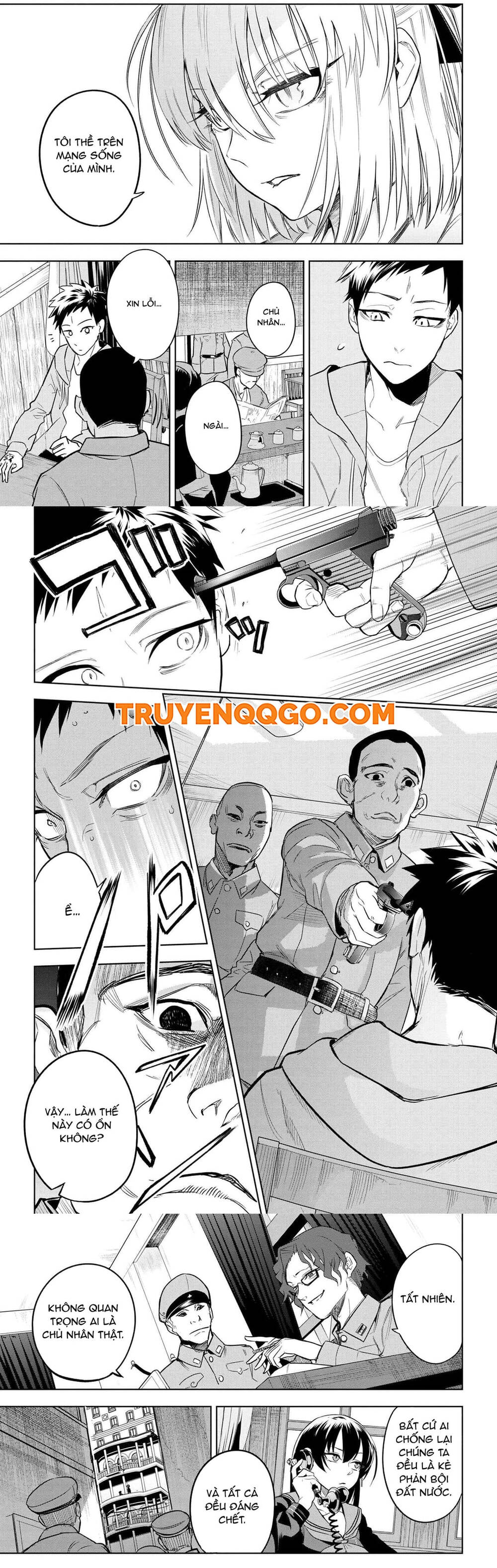 Định Mệnh: Đường Ranh Máu Chap 3 - Next Chap 2