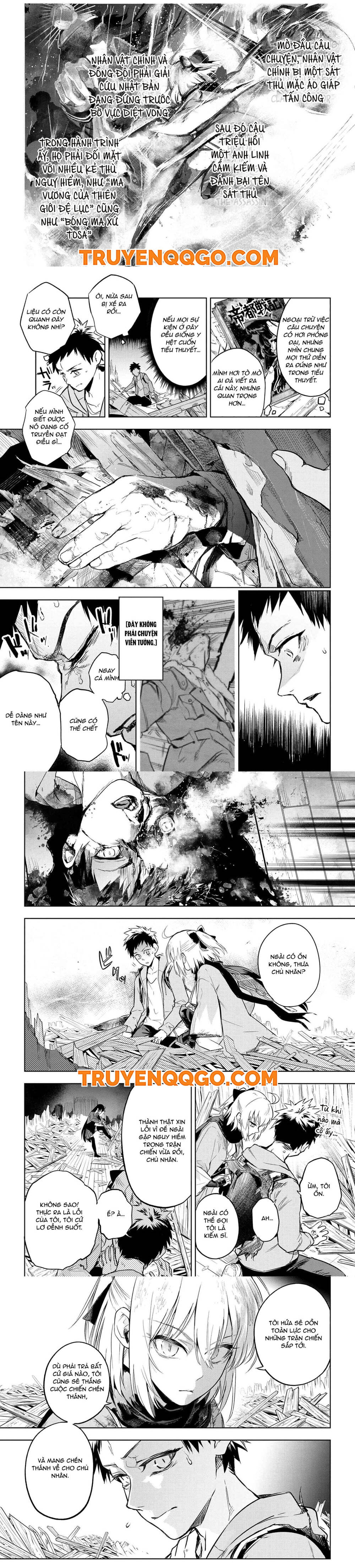 Định Mệnh: Đường Ranh Máu Chap 3 - Next Chap 2