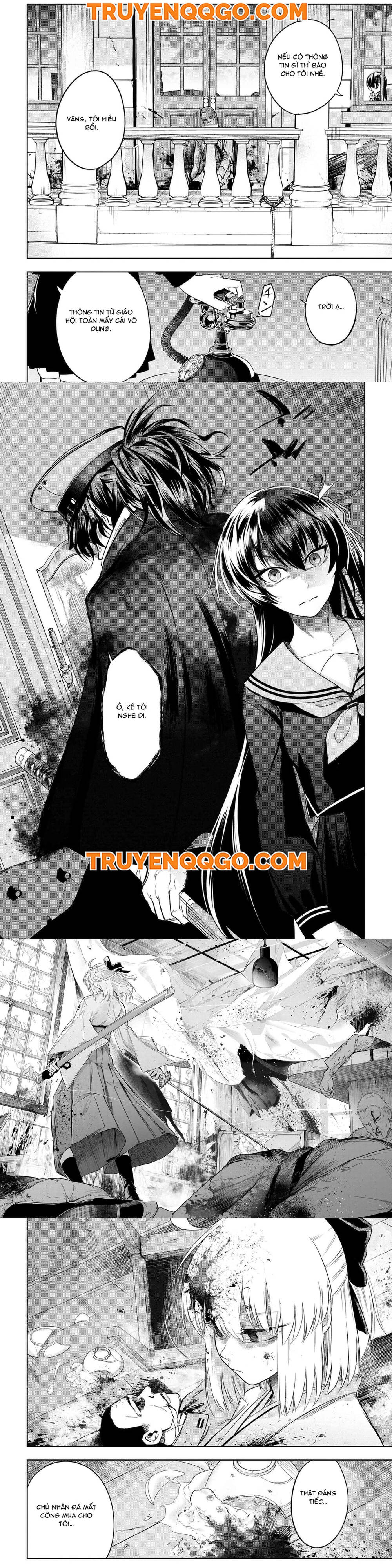 Định Mệnh: Đường Ranh Máu Chap 3 - Next Chap 2