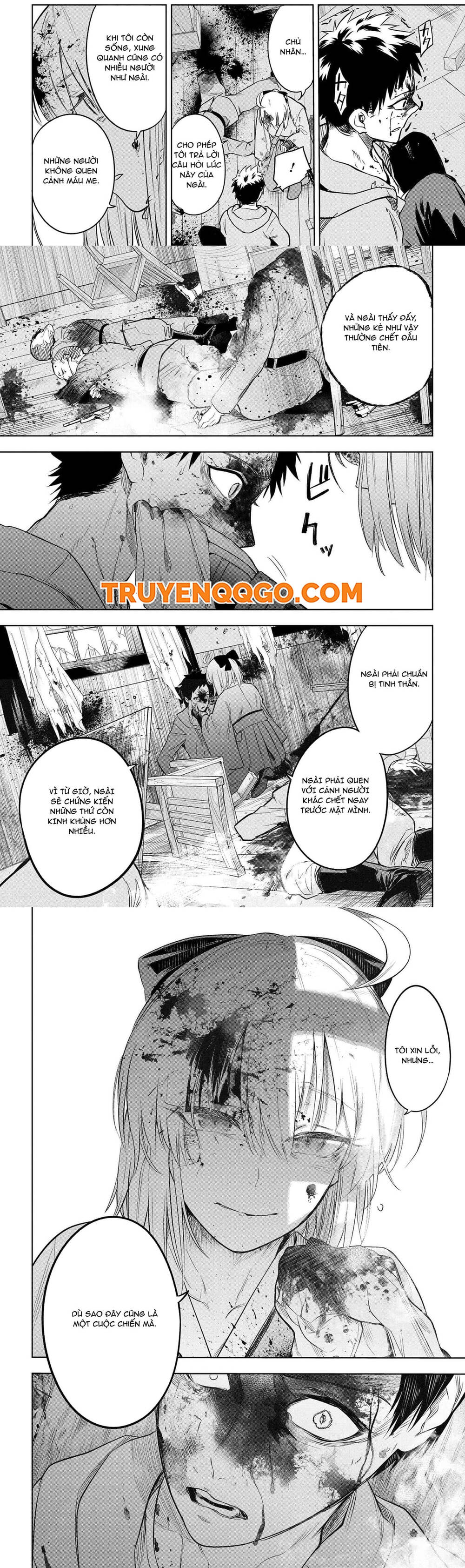 Định Mệnh: Đường Ranh Máu Chap 3 - Next Chap 2