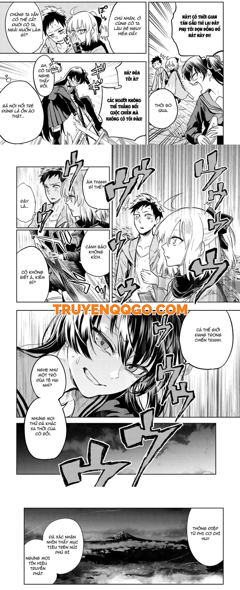 Định Mệnh: Đường Ranh Máu Chap 3 - Next Chap 2