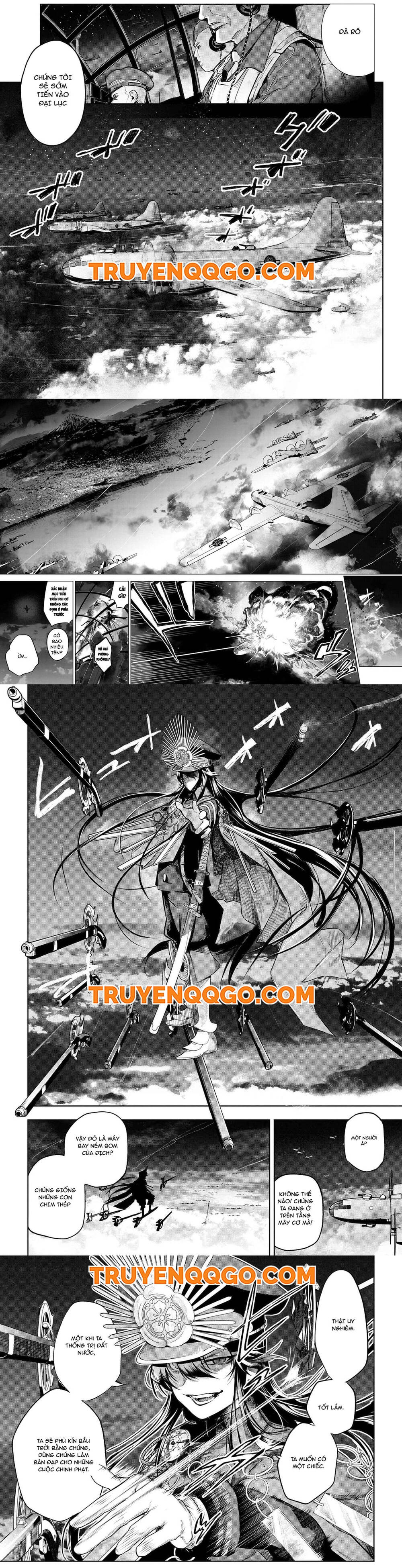 Định Mệnh: Đường Ranh Máu Chap 3 - Next Chap 2