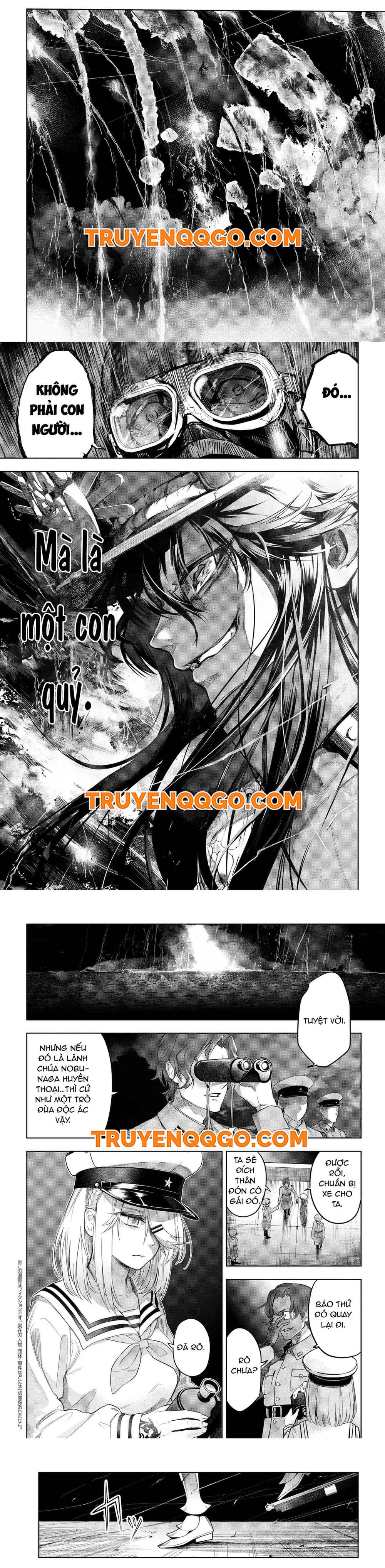 Định Mệnh: Đường Ranh Máu Chap 3 - Next Chap 2