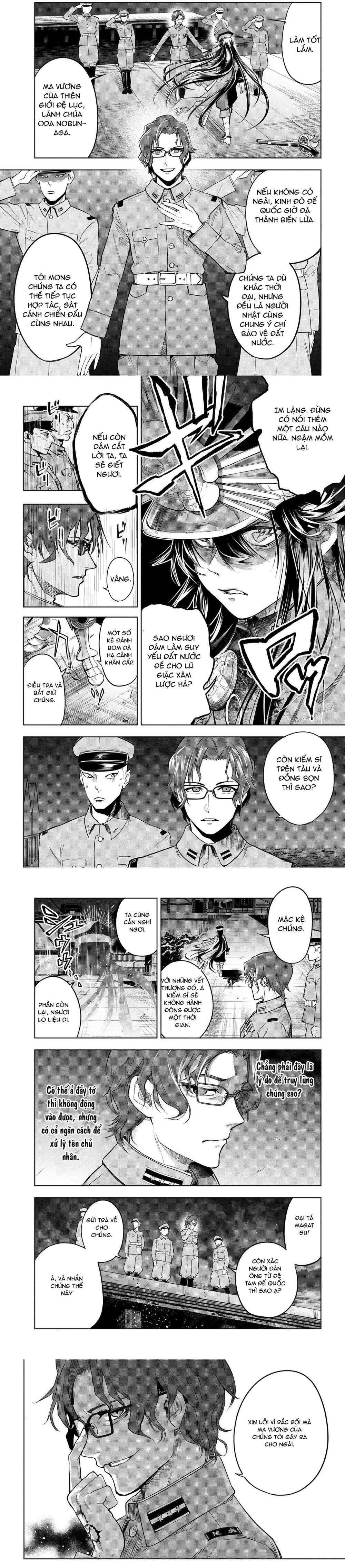 Định Mệnh: Đường Ranh Máu Chap 3 - Next Chap 2