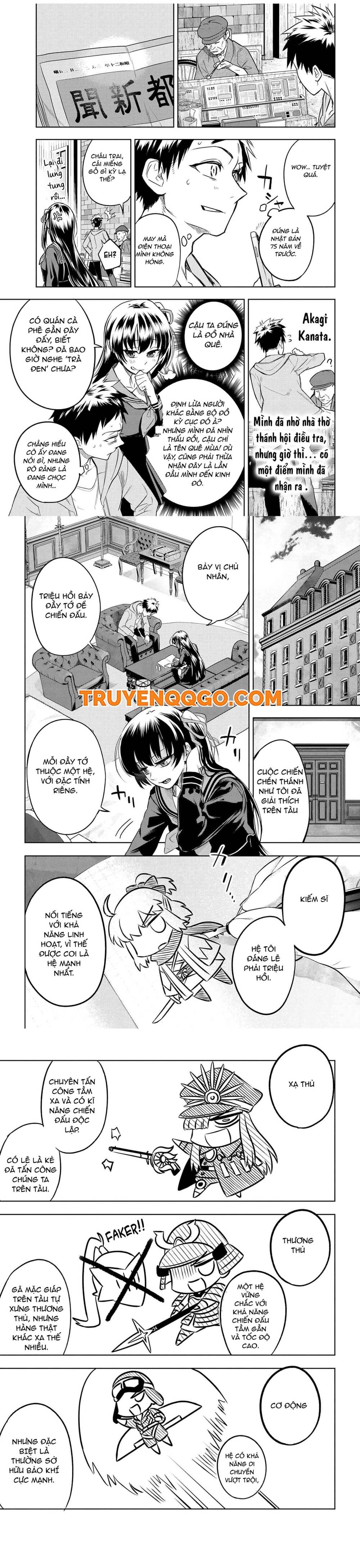 Định Mệnh: Đường Ranh Máu Chap 3 - Next Chap 2