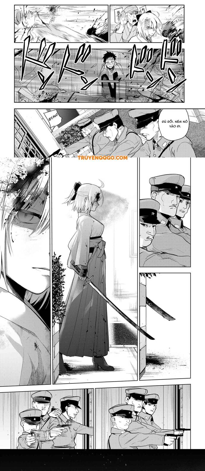 Định Mệnh: Đường Ranh Máu Chap 4 - Next Chap 3