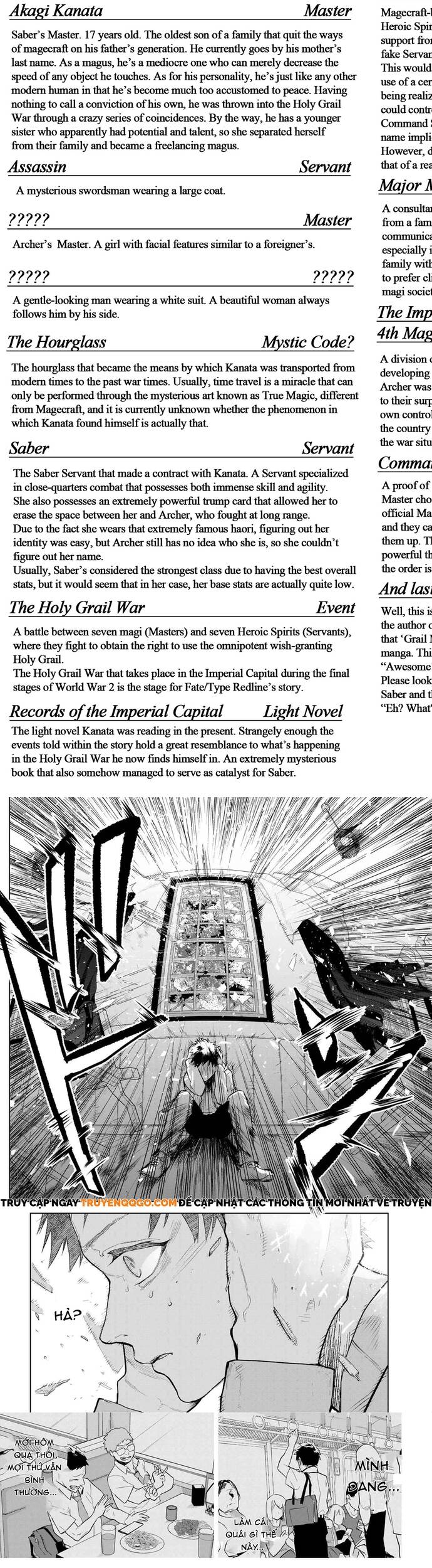 Định Mệnh: Đường Ranh Máu Chap 4 - Next Chap 3