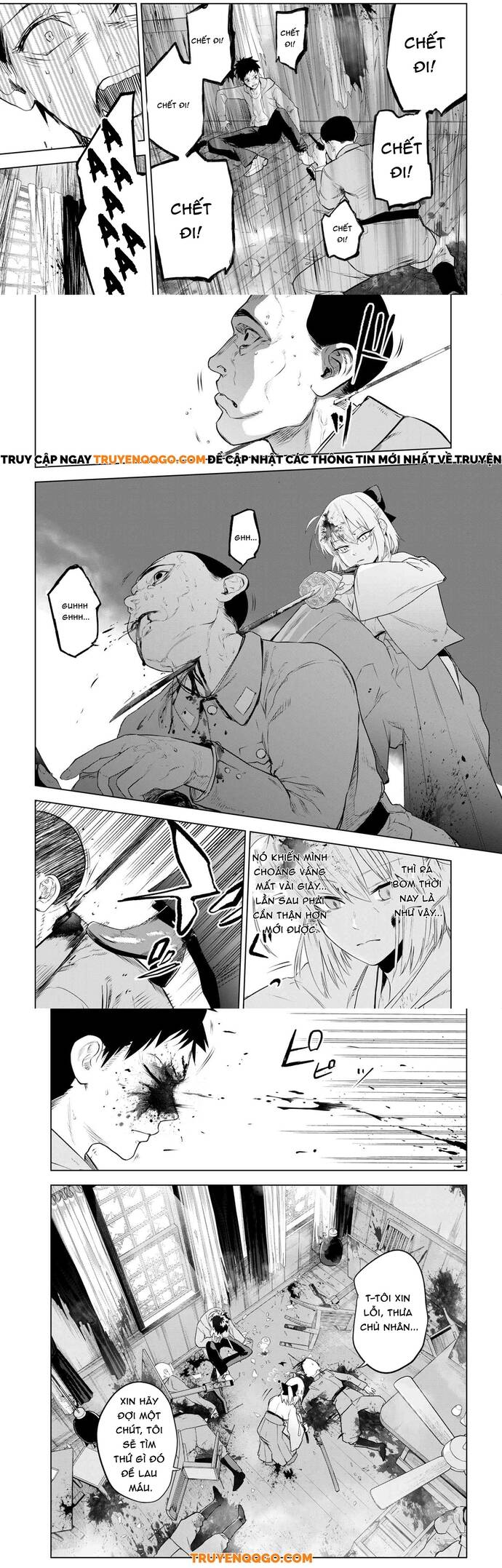 Định Mệnh: Đường Ranh Máu Chap 4 - Next Chap 3