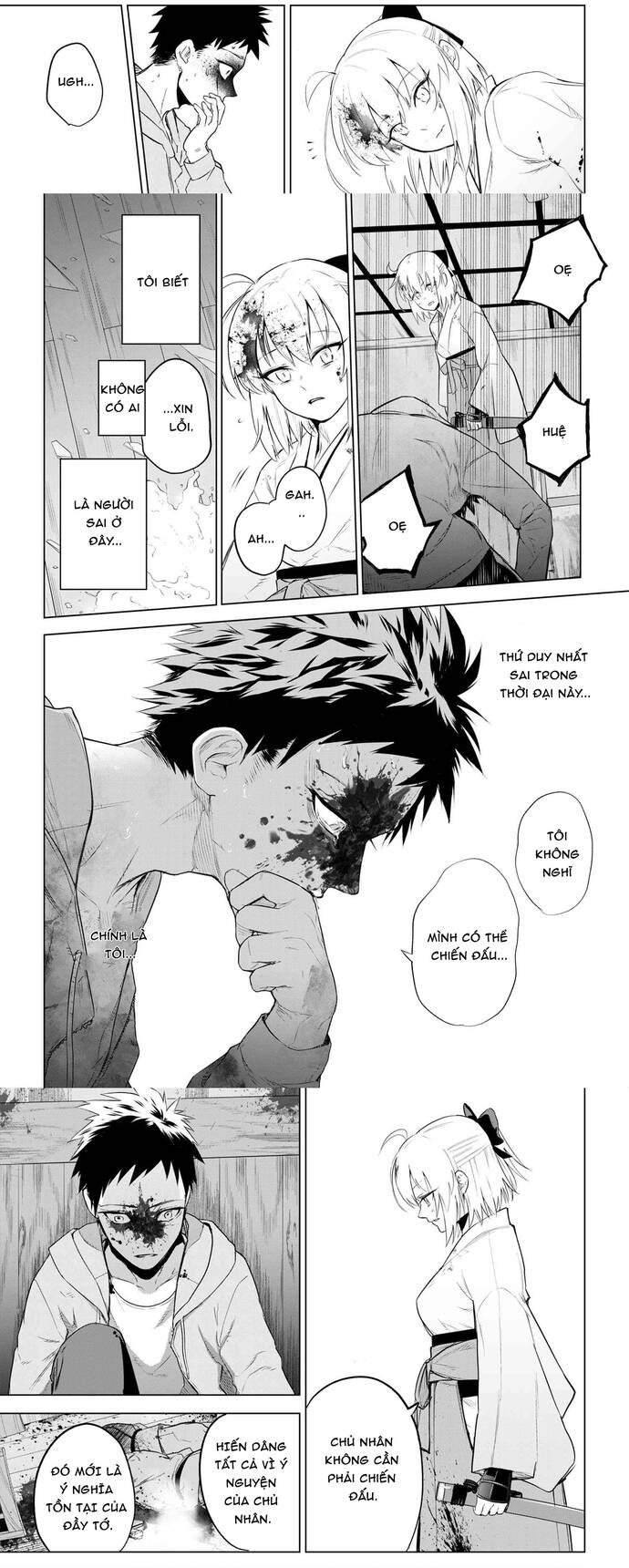 Định Mệnh: Đường Ranh Máu Chap 4 - Next Chap 3