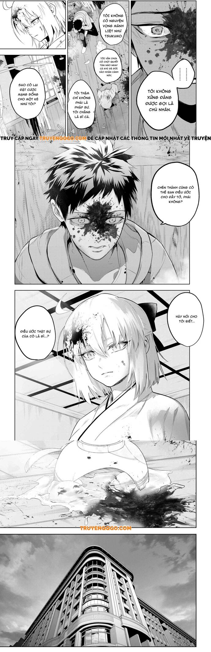 Định Mệnh: Đường Ranh Máu Chap 4 - Next Chap 3