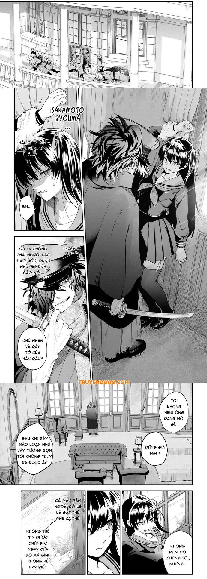 Định Mệnh: Đường Ranh Máu Chap 4 - Next Chap 3