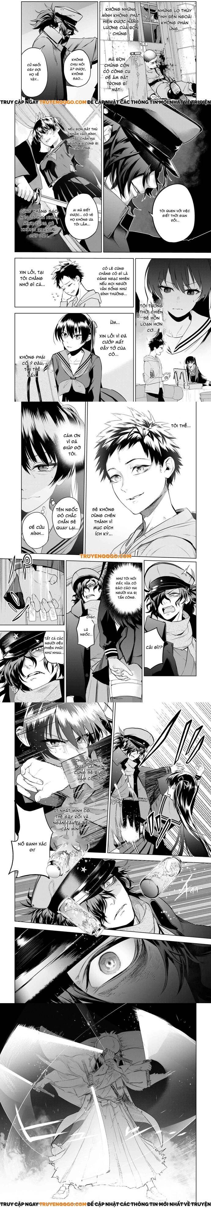 Định Mệnh: Đường Ranh Máu Chap 4 - Next Chap 3