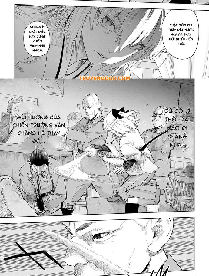 Định Mệnh: Đường Ranh Máu Chap 4 - Next Chap 3